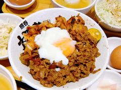 大碗过瘾双拼-熊吞·大碗丼烧肉饭(清江浦区万达店)