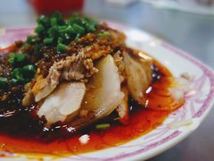 蒜泥白肉-洪霞餐馆