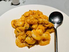 蟹粉大虾仁-维园悦谱·海派家常菜(乌鲁木齐南路店)