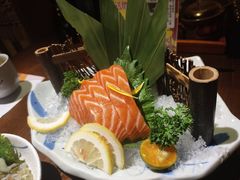 三文鱼刺身-二丁目食堂(铁西星摩尔店)