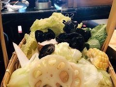 蔬菜山珍组合-王家渡火锅(金宝汇店)