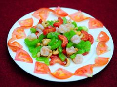 腰果虾仁-三色堇(小通巷店)