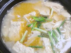 豆腐煲-洪福饭店·十八年老店