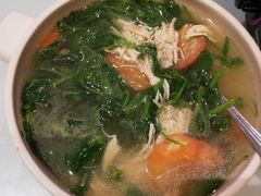 招牌鸡汤豌豆尖-眉州东坡(民族园店)