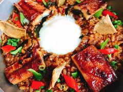 火炙蛋黄鳗鱼饭-良木缘咖啡西餐(太古里店)