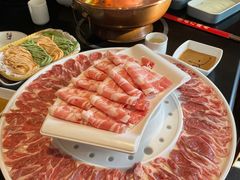 传统清汤锅-北门涮肉·铜锅涮肉(南锣鼓巷店)