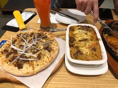 日式炙烤牛肉比萨-菲滋意式餐厅(西湖文化广场店)
