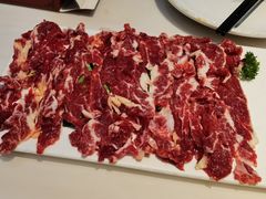 鲜牛肉-围炉夜话·潮汕卤水火锅(榕江店)