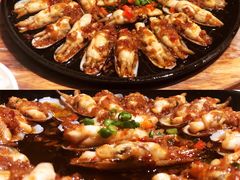 招牌烤蛏-北李妈妈菜·虾爬子大锅贴(贵和店)