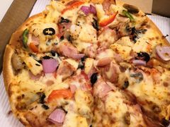 超级豪华比萨（10英寸）-尊宝比萨(南田店)