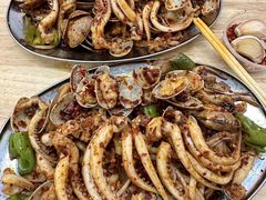 -郑记•不夜城烧烤•龙虾•虾蟹(黄鹤楼店)