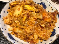 泡菜炒饭-大成铁板烧•板前(复古餐厅石老人店)