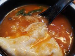 疙瘩汤-小红烤翅(傅厚岗店)
