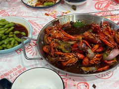 -老班长·小龙虾·鲜货烧烤大排档(金街美地店)