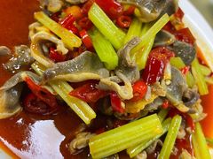 酸辣鸡杂-独一佳老胡湘菜馆(矿山路店)