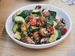 凉拌海螺-派派茶客(金杏花园店)