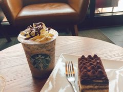 摩卡可可碎片星冰乐-星巴克(佛山南海万科店)