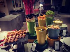 -海口绿发希尔顿酒店-田园汇自助餐·三文鱼·海鲜