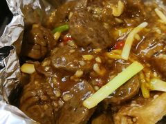 沙姜焗手打牛肉丸-潮粥荟·潮汕砂锅粥(朝阳大悦城店)