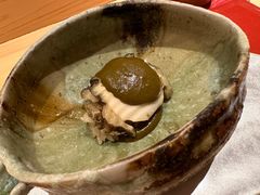 酒蒸鲍鱼配肝酱-鮨青(恒基名人购物中心店)
