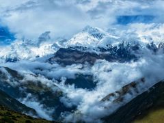 -贡嘎雪山