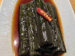 秘制酱黄瓜-竹里馆·淮扬菜·功夫茶(老门东店)