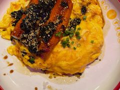 滑蛋鳗鱼饭-龙记·香港茶餐厅(海上世界店)
