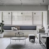 今日分享[礼花]客厅采光太差？把移门换一换  