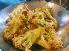 干锅花菜-新白鹿餐厅(城西银泰城店)