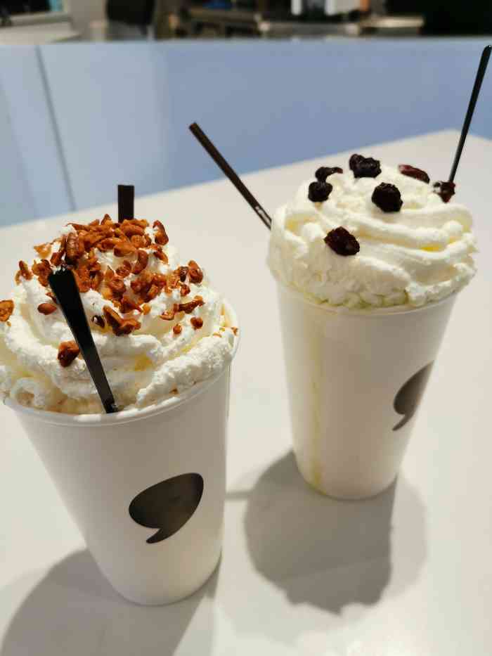 comma tea逗号茶饮(天一店)-"这个年过的,真的太难了,天天在家躺着,抖