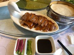 北京烤鸭-湖庭壹品鸭王·传统北京烤鸭·别墅私房菜·庭院宵夜(江宁店)