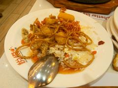 -悦橙烤肉海鲜自助(中央大街店)