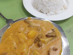 咖喱牛肉饭-胜利茶餐室