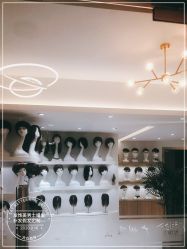 -发饰美男士增发补发假发定制店