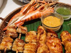 曼谷鸡肉串Grill&nbsp;chicken-泰尚臻Siam Essence