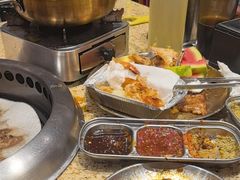 -姜胖胖首尔自助烤肉·蒸汽海鲜大排档(国瑞中心店)