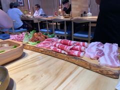 自助取餐区-金顺韩式烤肉·网红烤肉店(广利路店)