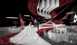 -三色锦婚礼定制