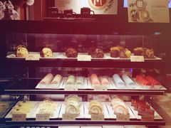 面包甜点陈列柜-麦当劳(温州人民路店)