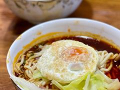 极品牛肉面-蒋六十八梯眼镜面(狮子坪店)