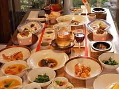-鲤院·新中式美学·庭院餐厅(夫子庙店)