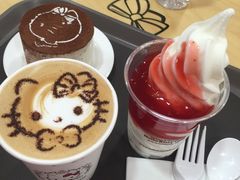 -Hello Kitty Cafe(弘大店)