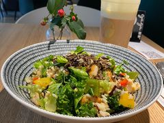 辣味鸡肉米饭沙拉-gaga(深圳福田星河COCO Park店)