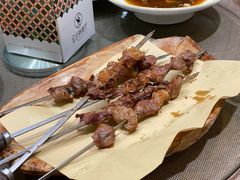 烤羊肉串-新疆巴州金丝特餐厅(大钟寺店)