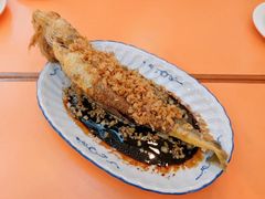 豉油糖炸黄花鱼-雅苑餐厅(朝天路店)