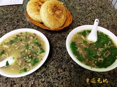 -清真喜兰老丁羊汤特色小吃