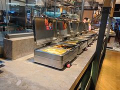 自助取餐区-比格比萨自助(万柳华联店)