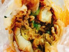 -老王芙蓉蛋卷饼(万达店)