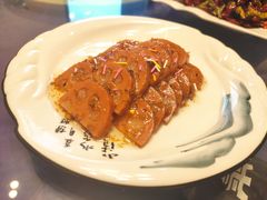 糯米藕-北平味道.京味菜.烤鸭(梨园店)