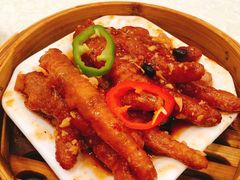 豉汁蒸凤爪-顺德人家食府(黄金广场店)
